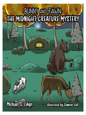 cover image of Bunny and Fawn